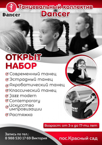 ТАНЦЕВАЛЬНЫЙ КОЛЛЕКТИВ ДАНСЕР
